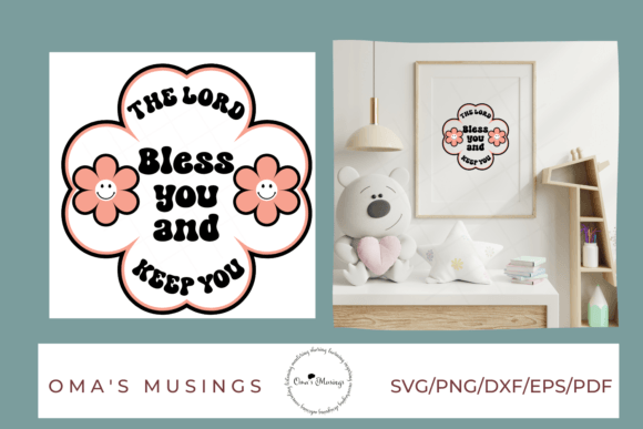 Aaronic Blessing SVG Review: Christian Graphic for Crafts & Handmade Products