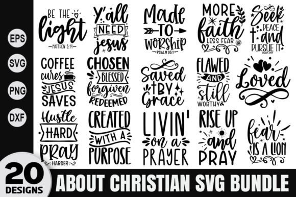 Christian Bundle Svg, Bible Verse Bundle: A Craft Graphics Review