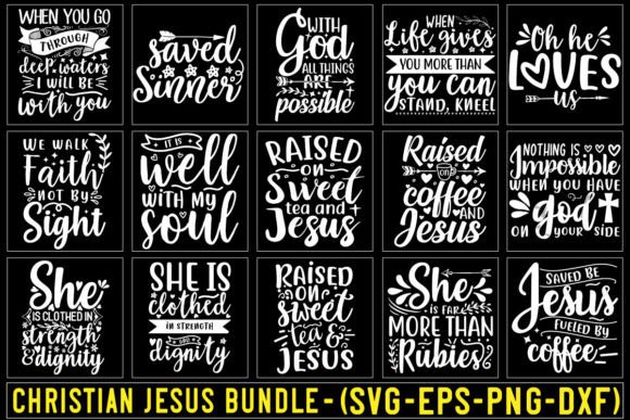 Christian Jesus Svg Bundle 02 Review