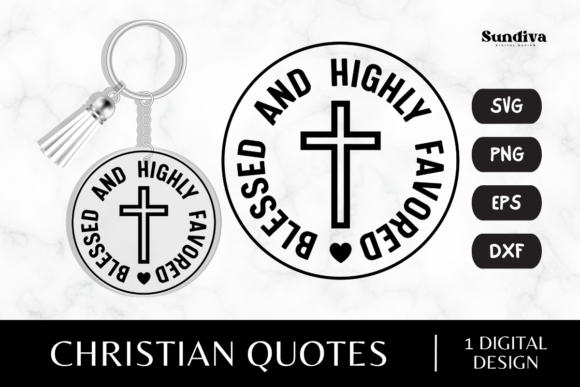 Christian Sayings SVG 2: Graphics for Crafts & Publishing