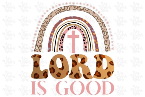 God is Good Jesus Sublimation Svg