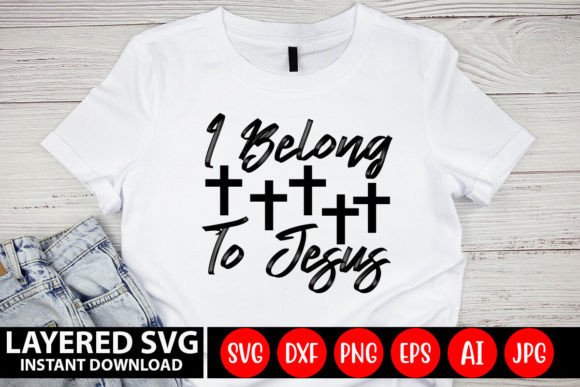 I Belong to Jesus SVG: Graphics & Crafts Review