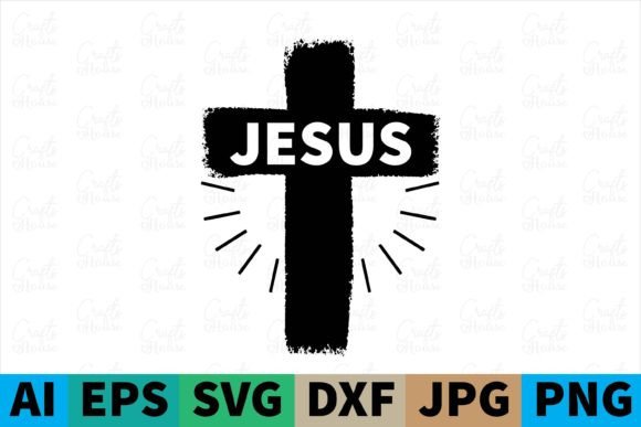 Jesus Christian Svg Design: Graphics & Print Templates Reviewed
