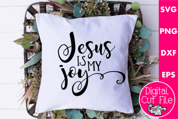 Jesus is My Joy – A Practical Embroidery Review