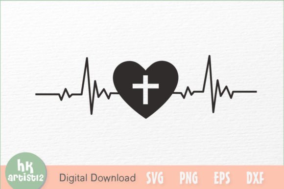 Jesus Love Heartbeat SVG: Graphics & Crafts Review