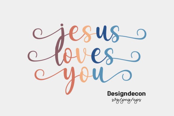 Jesus Loves You Retro Sublimation Svg: Graphics for Crafts