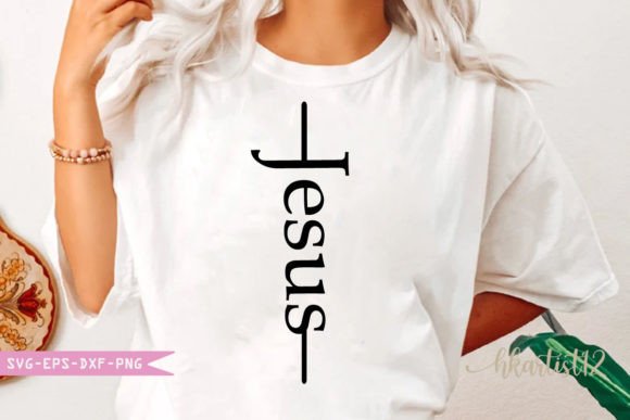 Jesus SVG – A Designer's First Look Before the Needle Hits Fabric