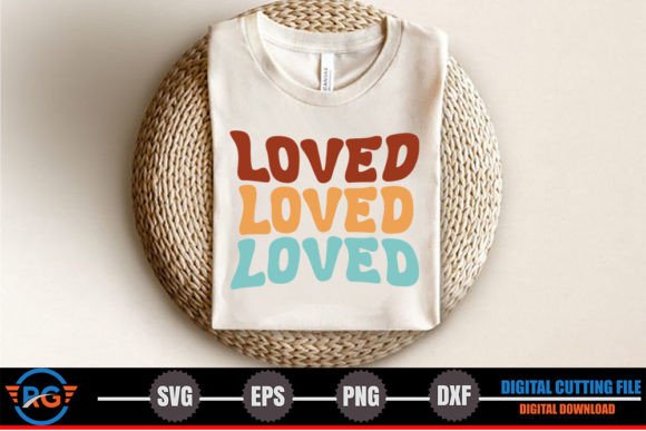 Loved – Retro Christian SVG: Graphics & Crafts Review