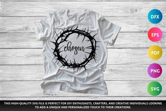 Older Chosen SVG Christian SVG Review
