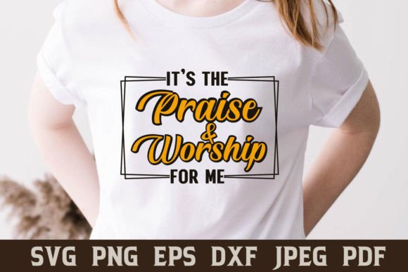 Praise and Worship Christian SVG Graphics & Crafts