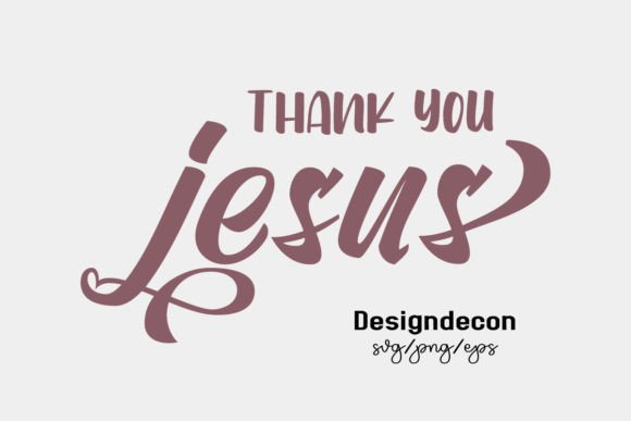 Thank You Jesus Retro Sublimation Svg Graphics and Crafts
